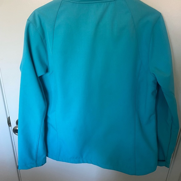 Blue shell jacket - Picture 5 of 5